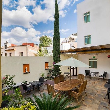 Casa Santa Fe, Guanajuato Hotel Eksteriør billede