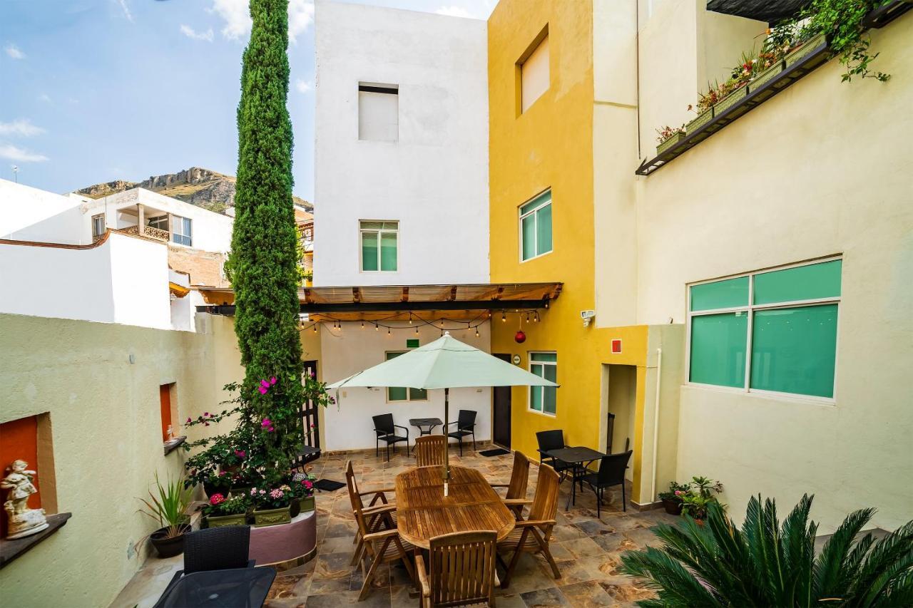 Casa Santa Fe, Guanajuato Hotel Eksteriør billede