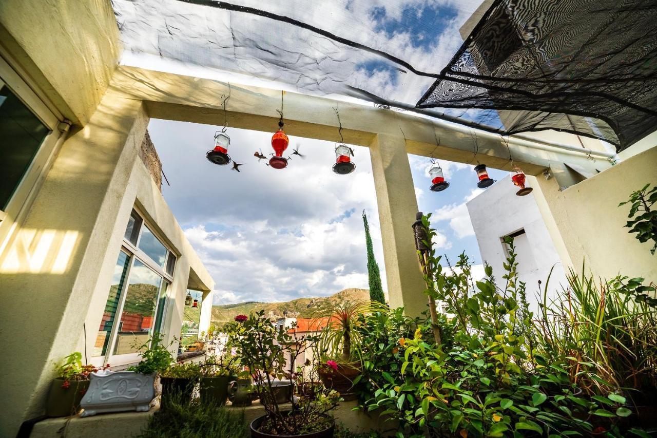 Casa Santa Fe, Guanajuato Hotel Eksteriør billede
