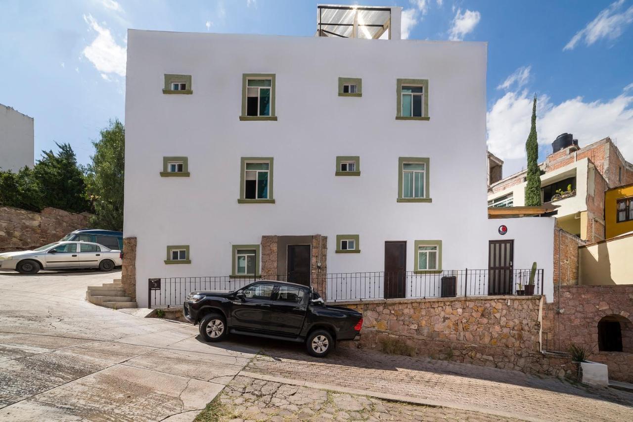 Casa Santa Fe, Guanajuato Hotel Eksteriør billede