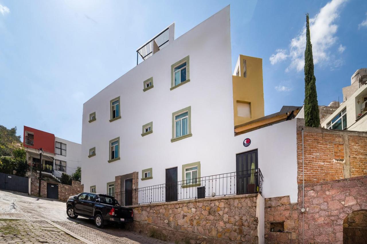 Casa Santa Fe, Guanajuato Hotel Eksteriør billede