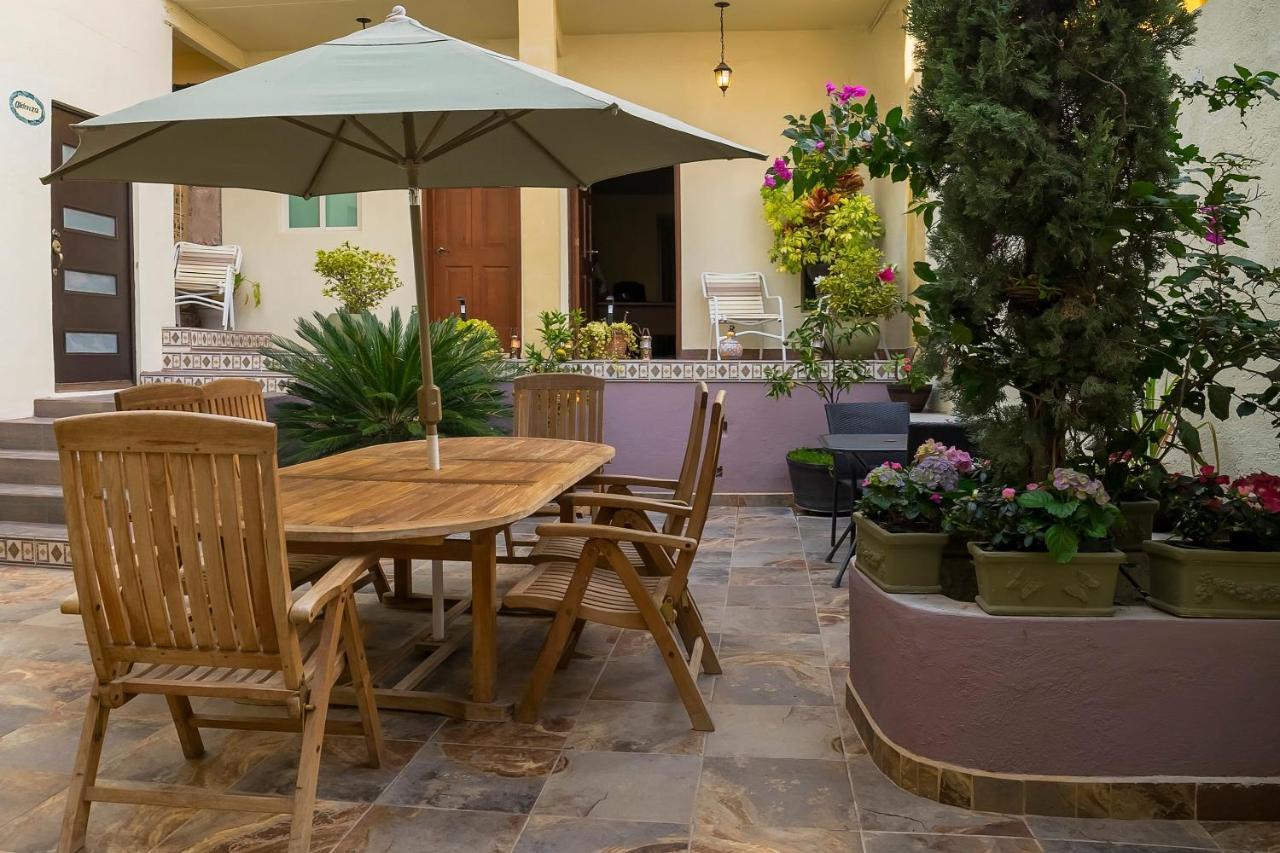 Casa Santa Fe, Guanajuato Hotel Eksteriør billede