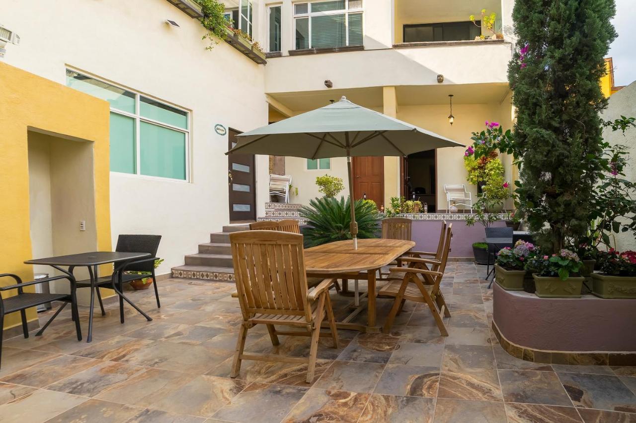 Casa Santa Fe, Guanajuato Hotel Eksteriør billede