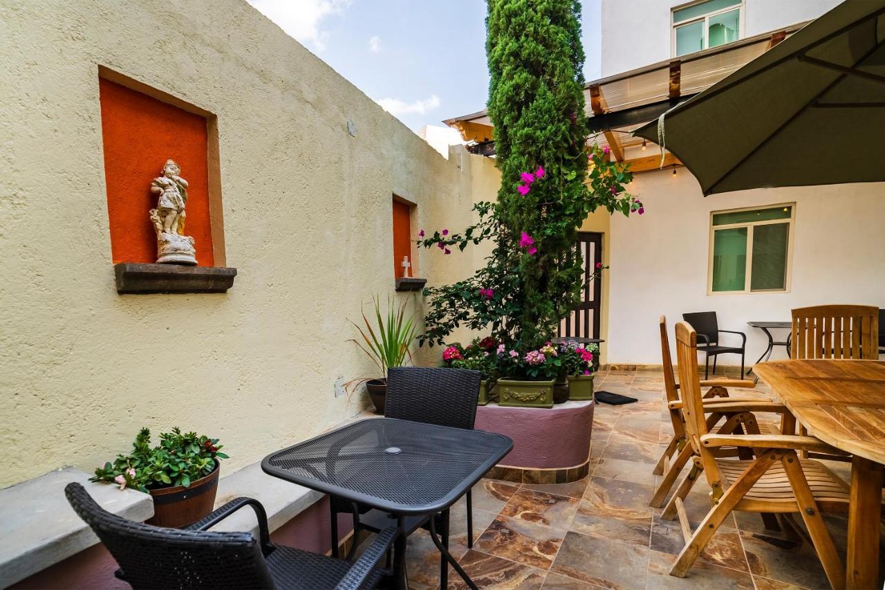 Casa Santa Fe, Guanajuato Hotel Eksteriør billede