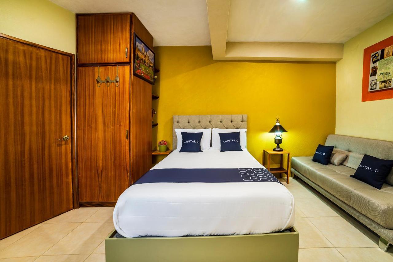 Casa Santa Fe, Guanajuato Hotel Eksteriør billede