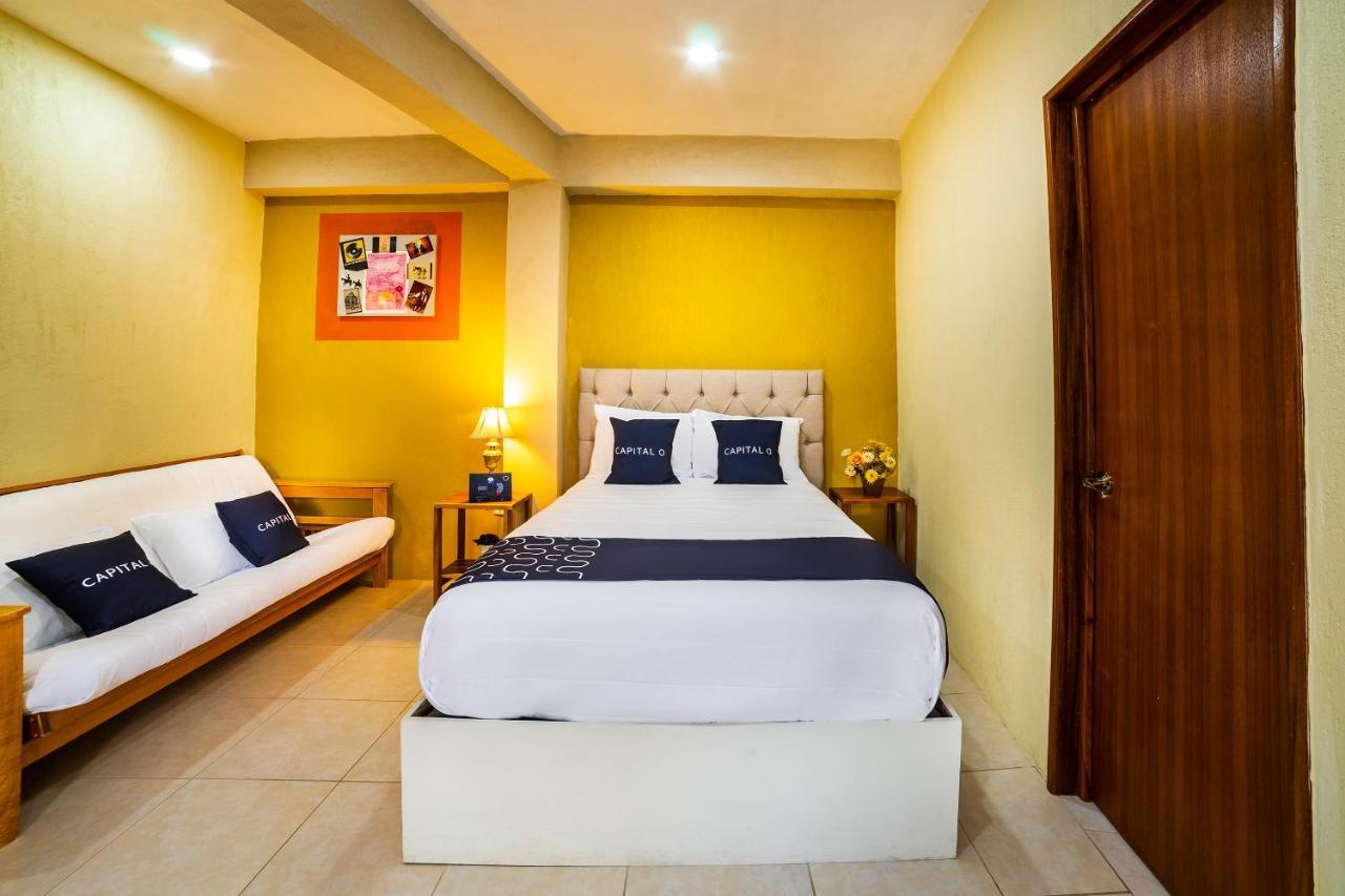 Casa Santa Fe, Guanajuato Hotel Eksteriør billede