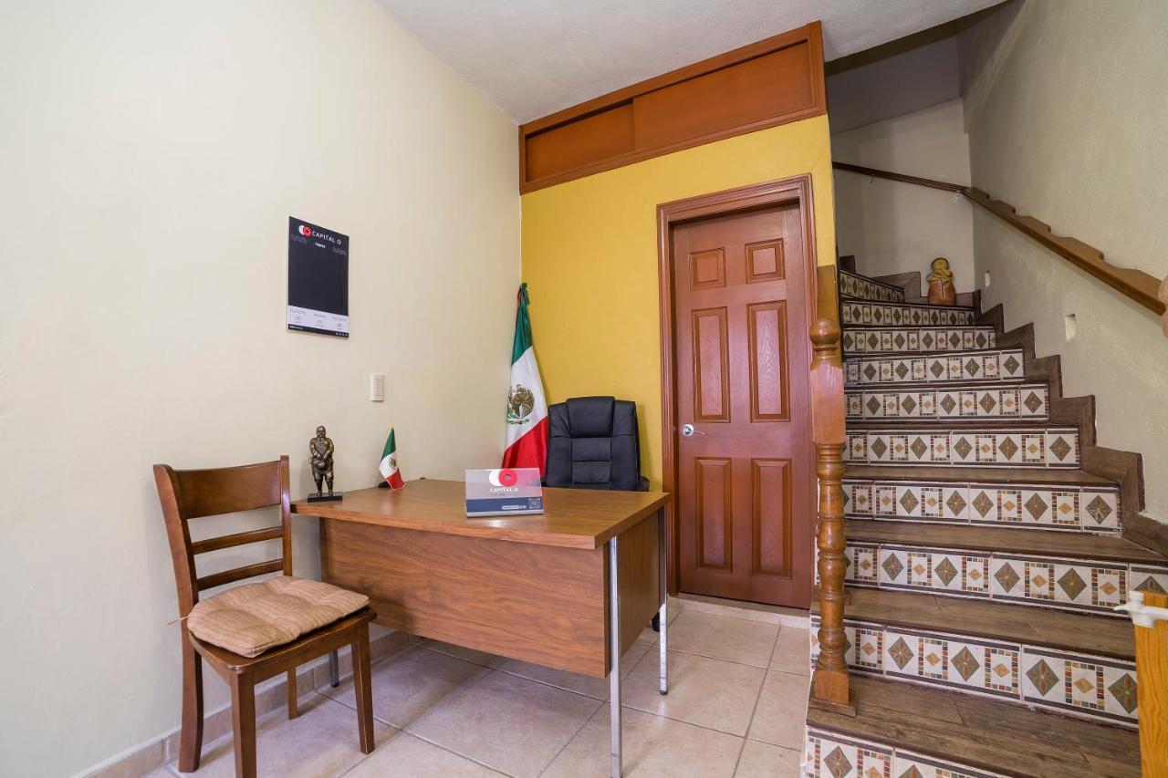 Casa Santa Fe, Guanajuato Hotel Eksteriør billede