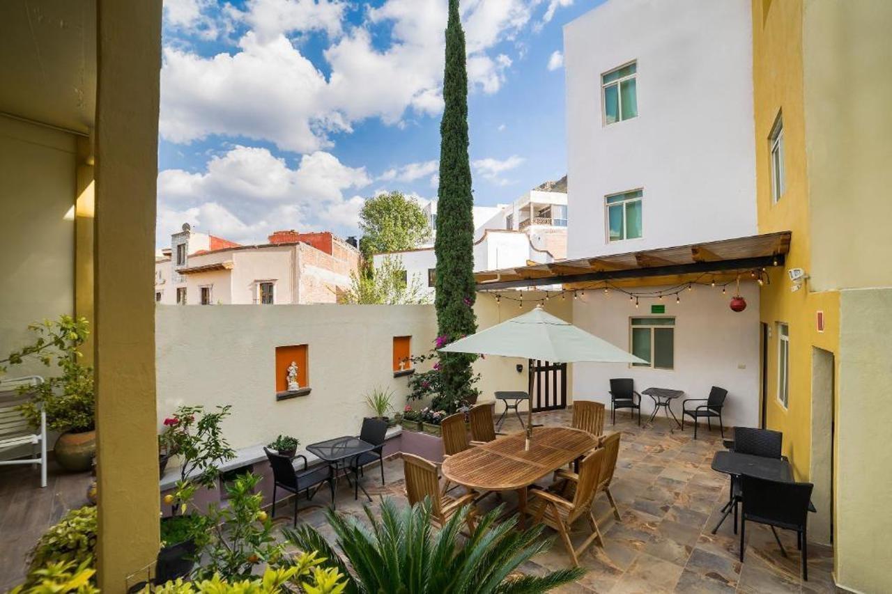 Casa Santa Fe, Guanajuato Hotel Eksteriør billede