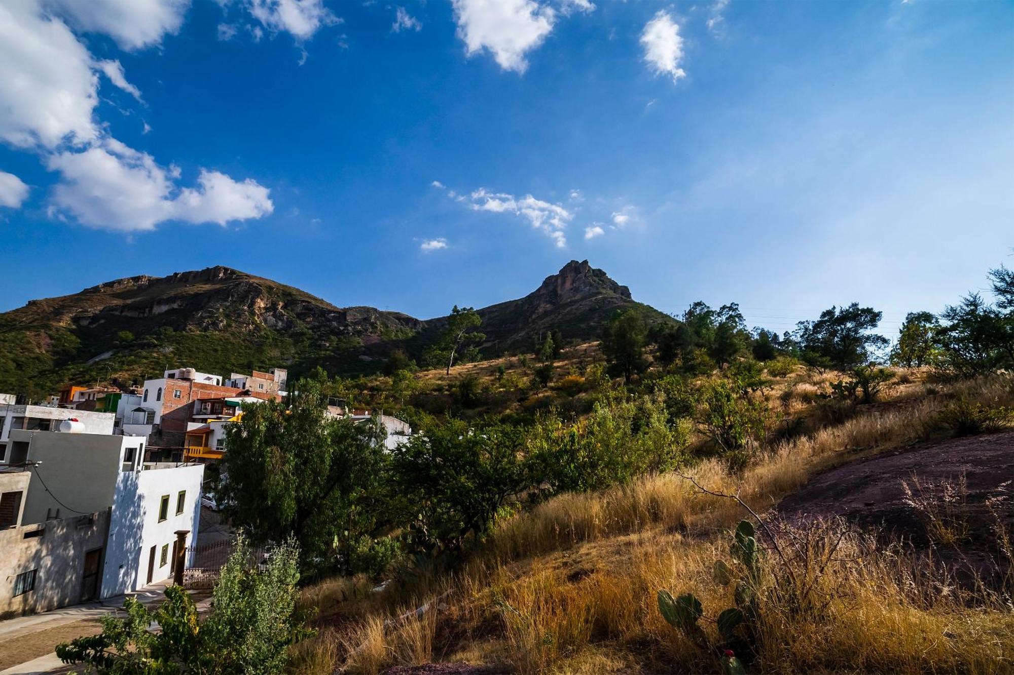 Casa Santa Fe, Guanajuato Hotel Eksteriør billede